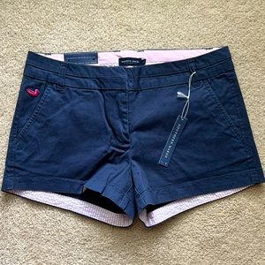 Southern Marsh Twill Shorts - Navy - Sz 4